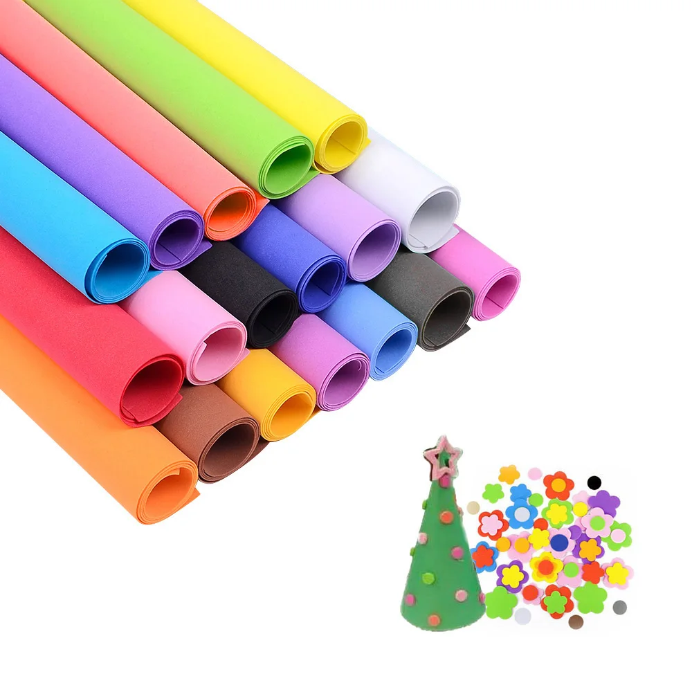 1/18 Uds hojas de espuma EVA c - Craft Foam Roll reseña y precio
