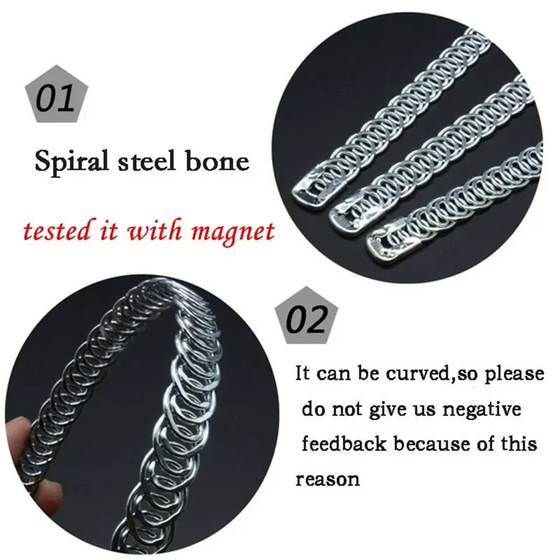 Corsés sexis para mujer, corpi - Boning Corset Steel reseña y precio