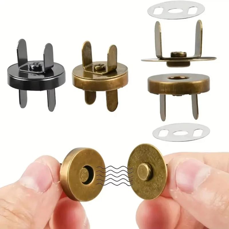 1 Juego de cierres magnéticos, - Snap Fastener Set reseña y precio