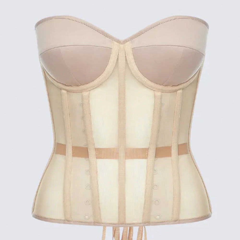 Corsé para mujer, corpiño, Top - Boning Corset Steel reseña y precio
