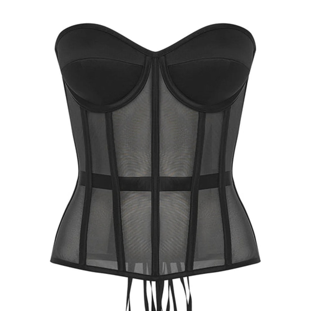 Corsé para mujer, corpiño, Top - Boning Corset Steel reseña y precio
