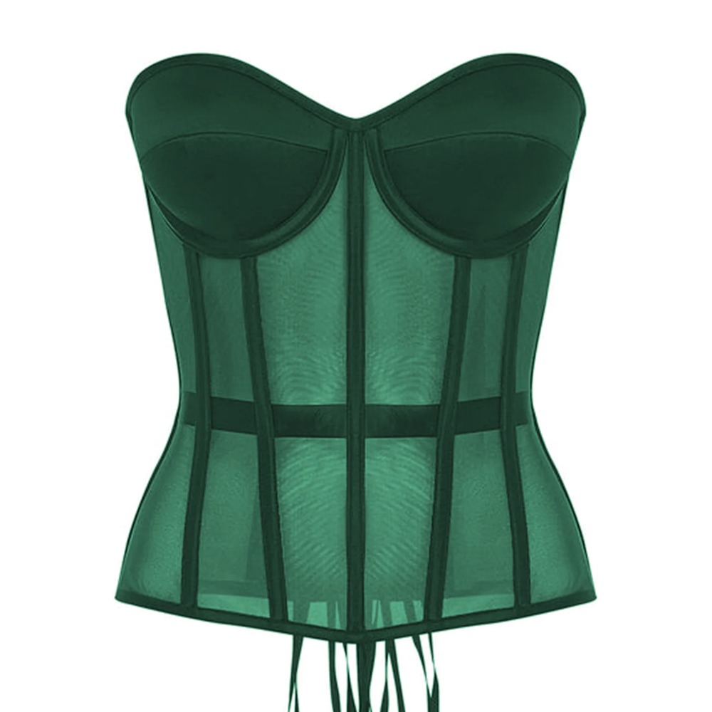 Corsé para mujer, corpiño, Top - Boning Corset Steel reseña y precio