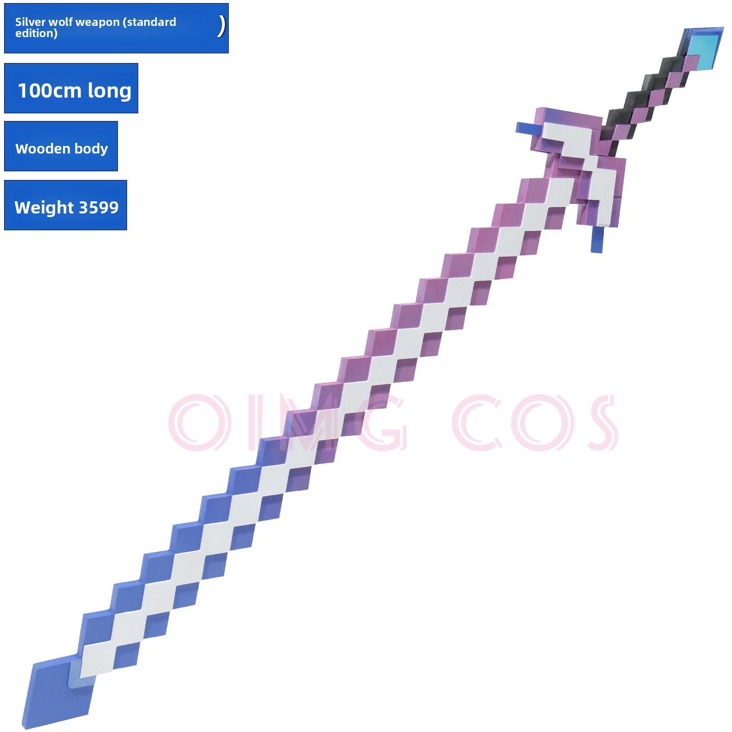 Honkai: Star Rail, accesorios  - Cosplay Prop Knife reseña y precio