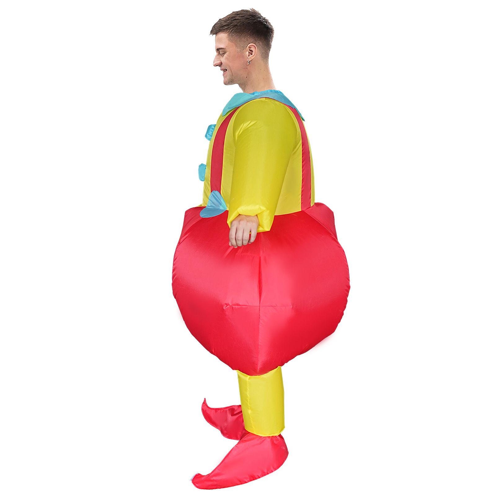 Disfraz inflable de payaso con - Cosplay Props reseña y precio