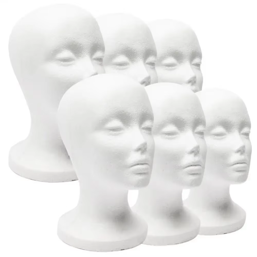 Un maniquí de cabeza de espuma - Cosplay Prop Foam reseña y precio