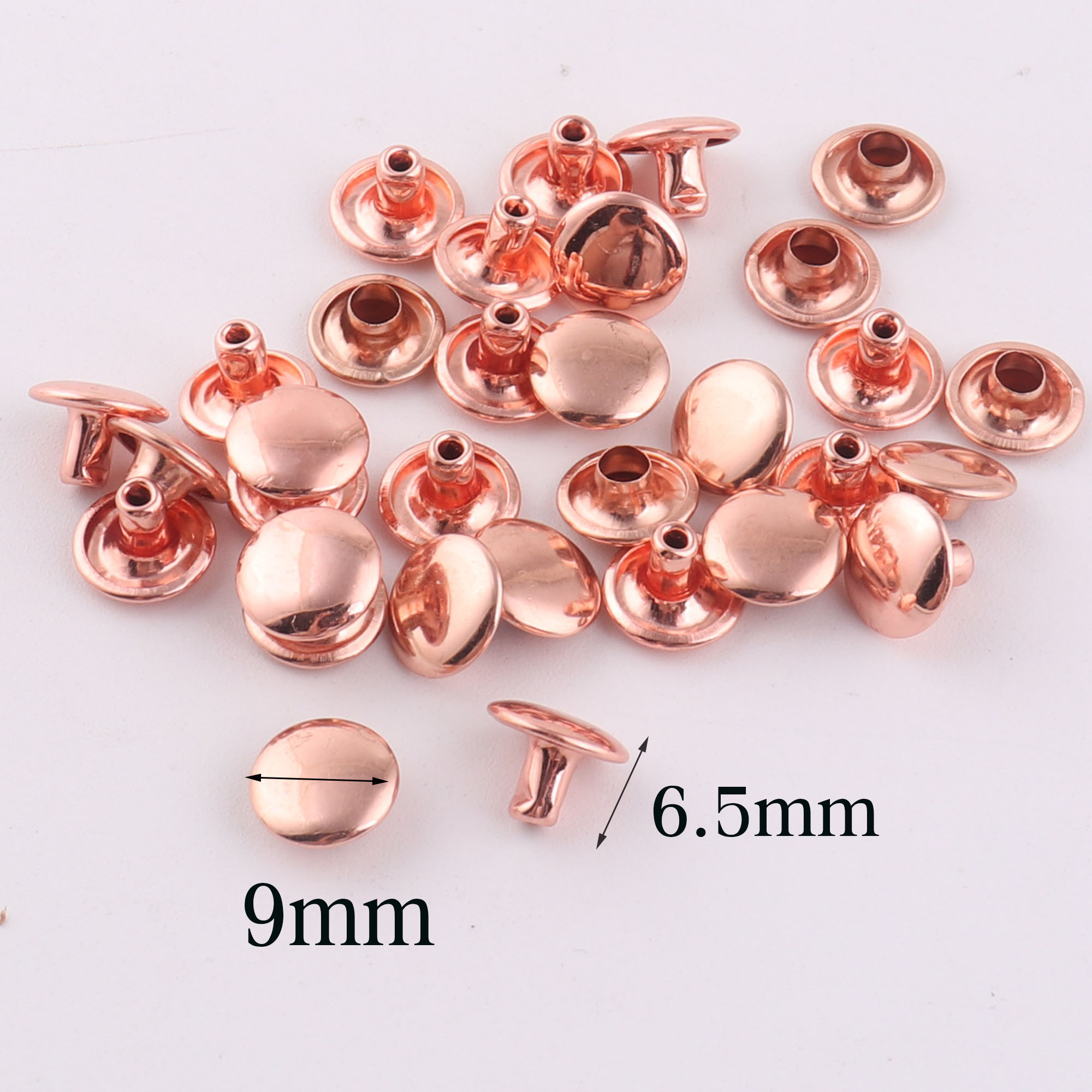 Juego de remaches redondos de  - Snap Fastener Set reseña y precio