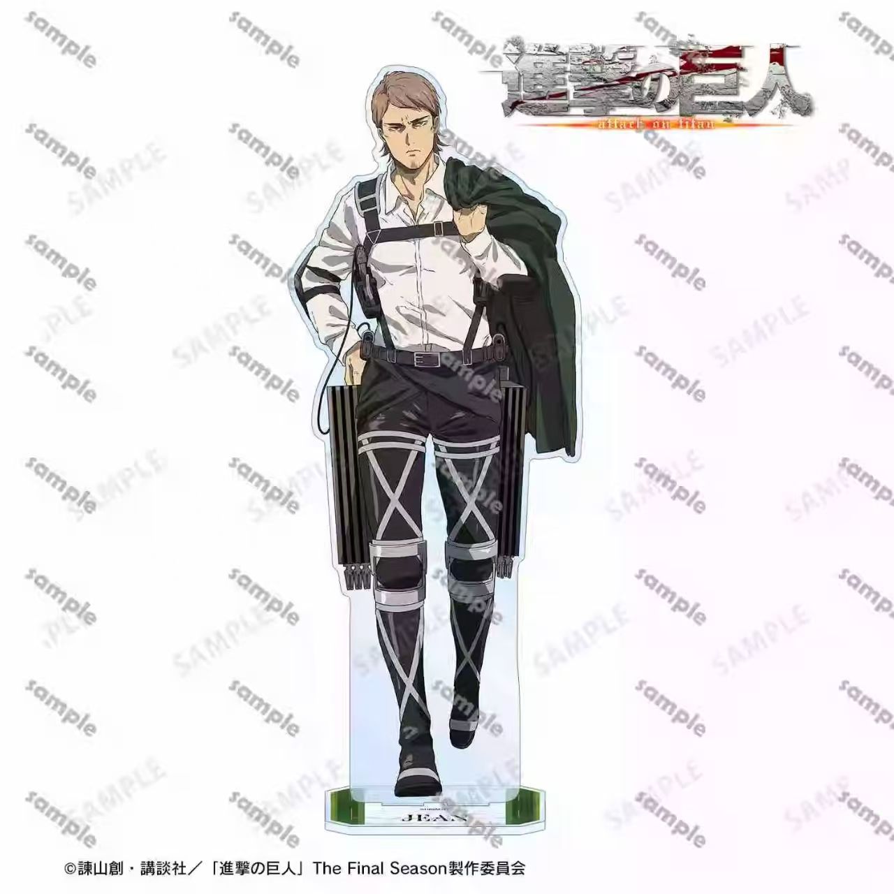 Figura de Levi de Atacking Gia - Cosplay Props reseña y precio