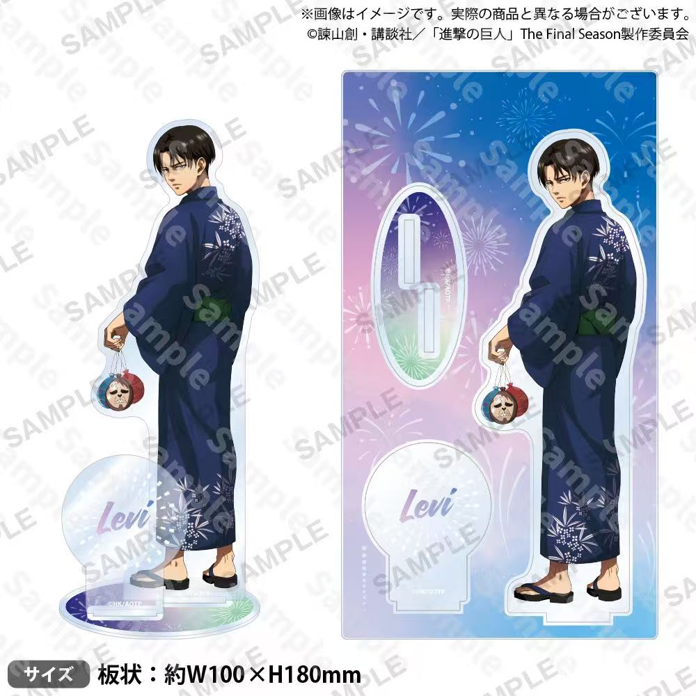 Figura de Levi de Atacking Gia - Cosplay Props reseña y precio