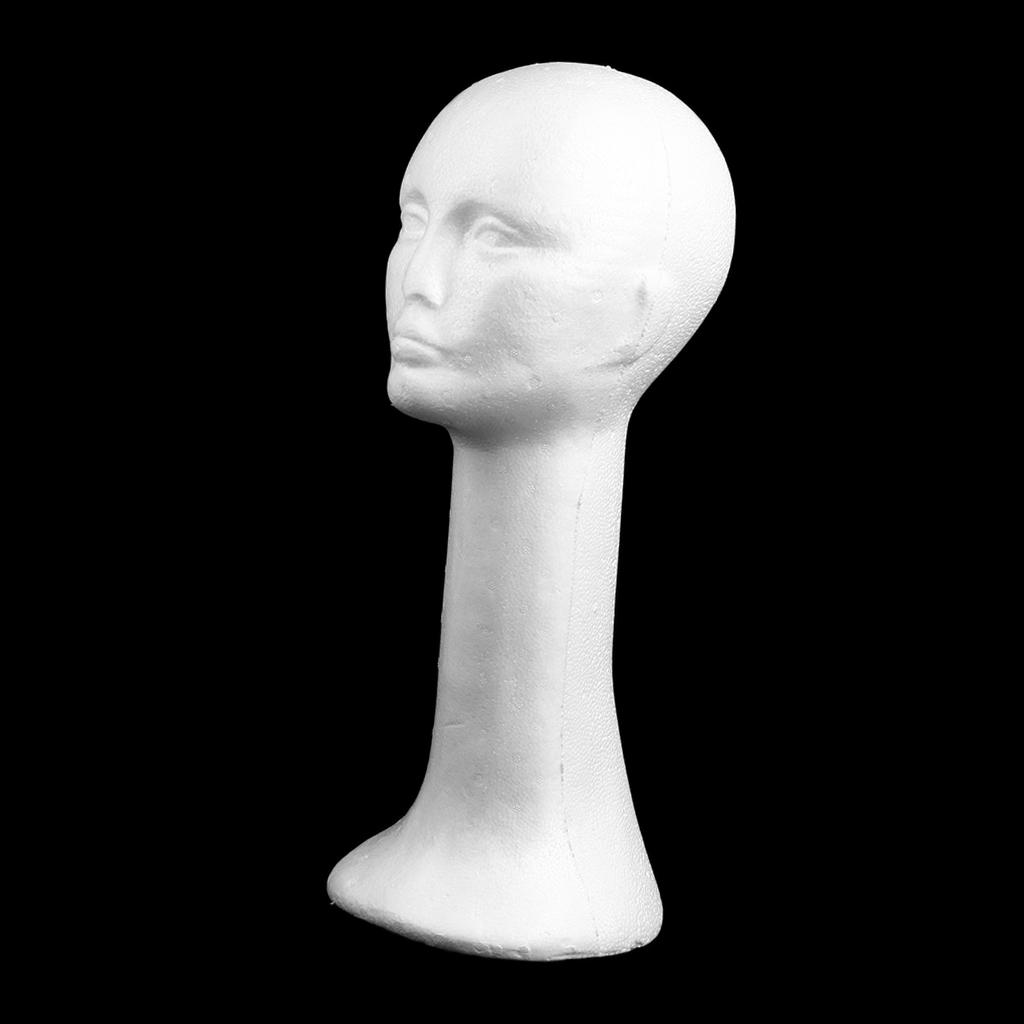 Peluca de pelo de gafas modelo - Cosplay Prop Foam reseña y precio