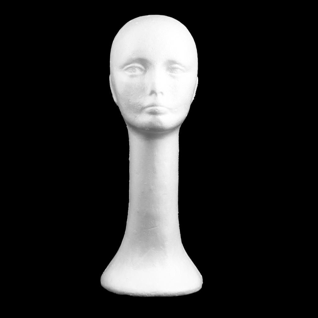 Peluca de pelo de gafas modelo - Cosplay Prop Foam reseña y precio