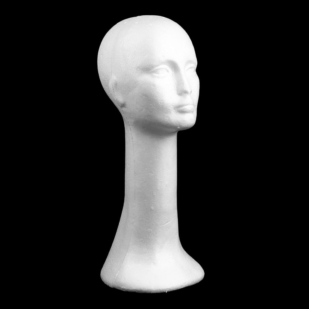 Peluca de pelo de gafas modelo - Cosplay Prop Foam reseña y precio