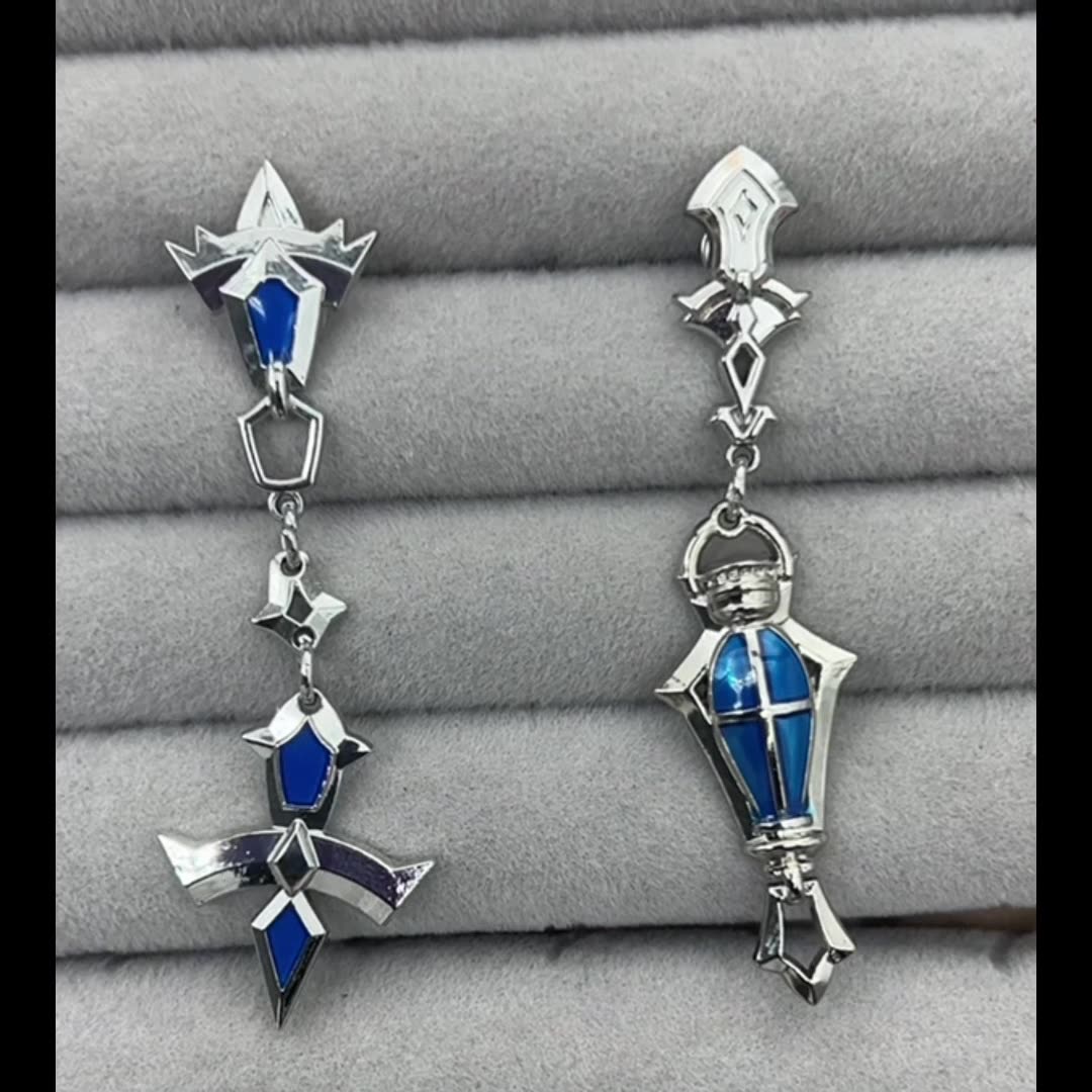 Juego Genshin Impact Flins Cos - Cosplay Prop Designer reseña y precio