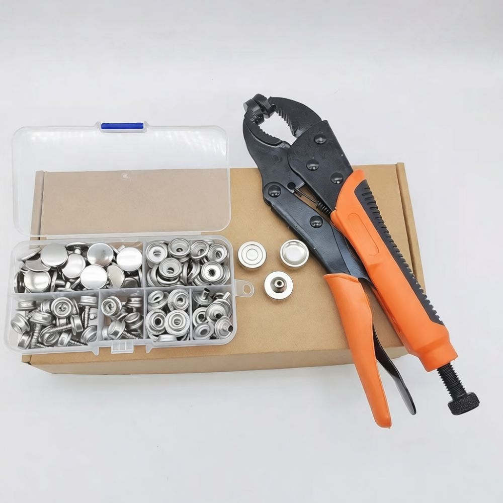 Kit de alicates para colocar b - Snap Plier Setter reseña y precio