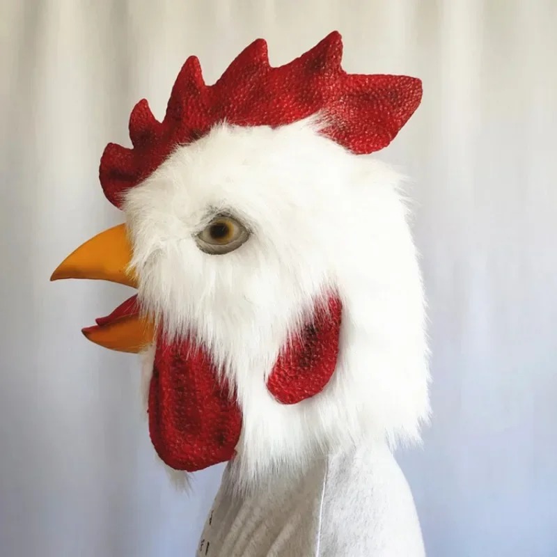 Máscara de Gallo con Pico de A - Cosplay Prop Foam reseña y precio