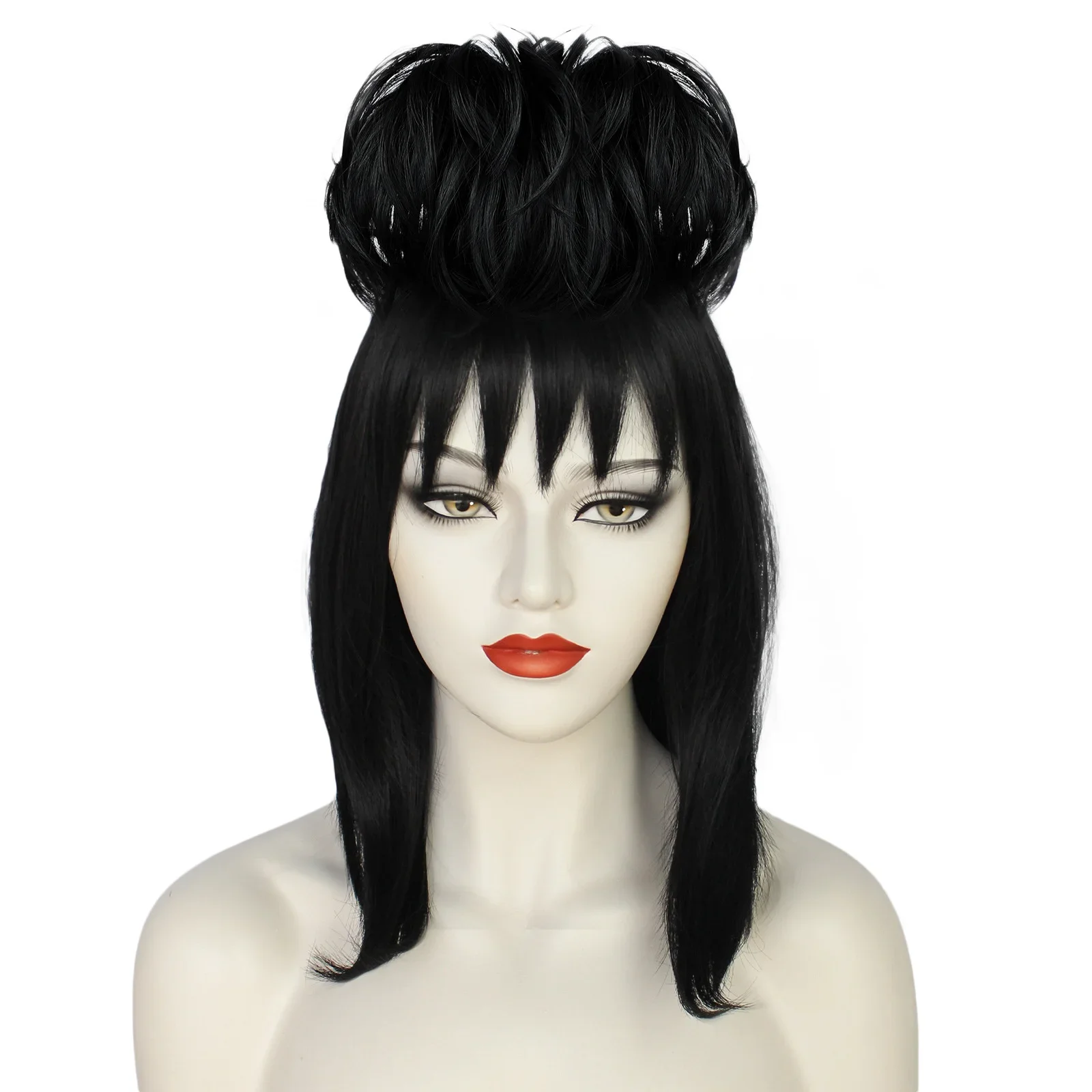 Peluca de Cosplay Lydia Deetz, - Cosplay Floating Prop reseña y precio