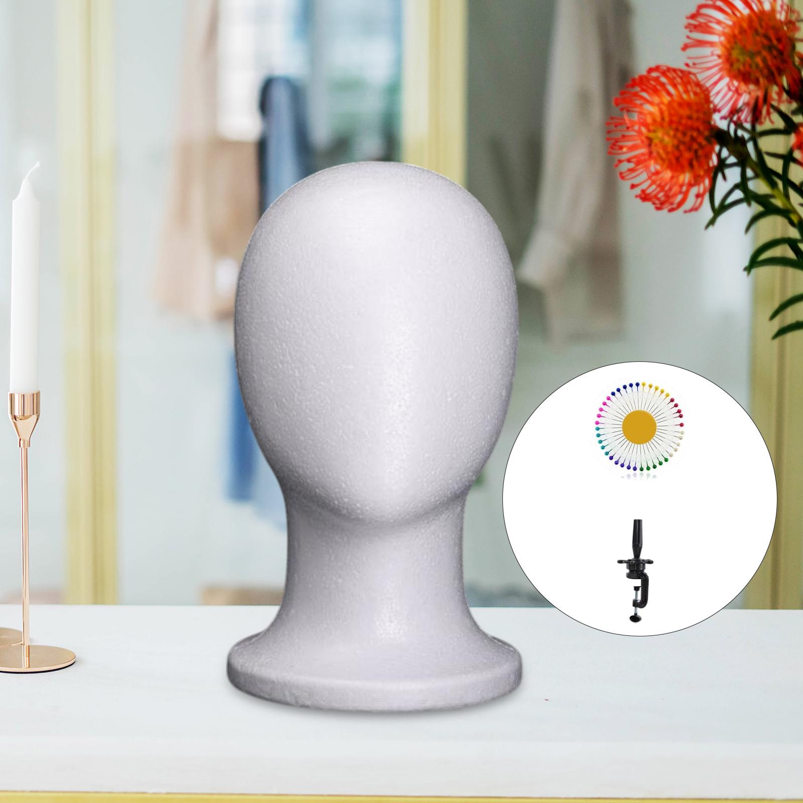 Cabeza de peluca de espuma, mo - Cosplay Prop Foam reseña y precio