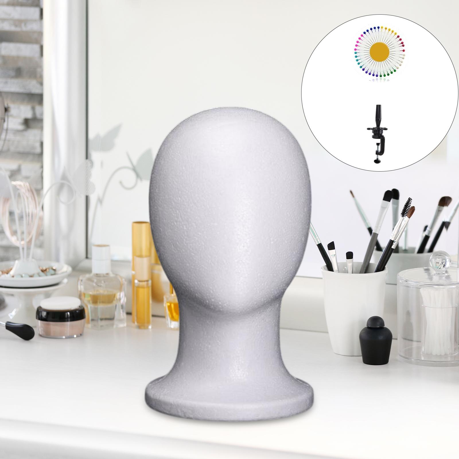 Cabeza de peluca de espuma, mo - Cosplay Prop Foam reseña y precio