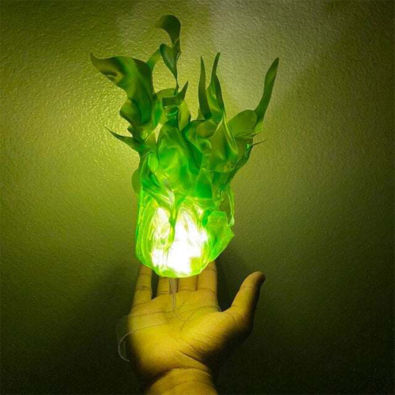 Bola de Fuego Flotante de Hall - Cosplay Fireball Prop reseña y precio