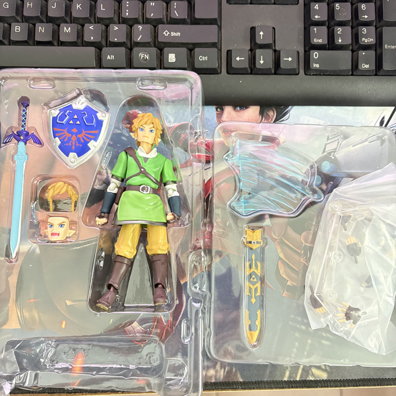 Figma 153 Figura de Zelda Link - Good Smile Company Figma reseña y precio