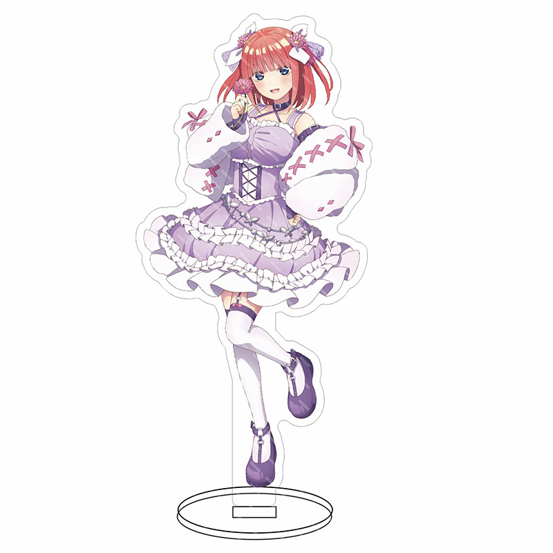 Las Quintupletas Quintesionale - Acrylic Cosplay Prop reseña y precio