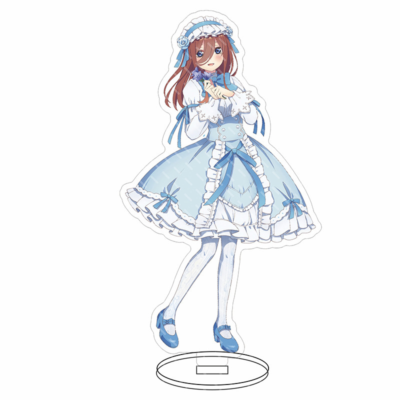 Las Quintupletas Quintesionale - Acrylic Cosplay Prop reseña y precio