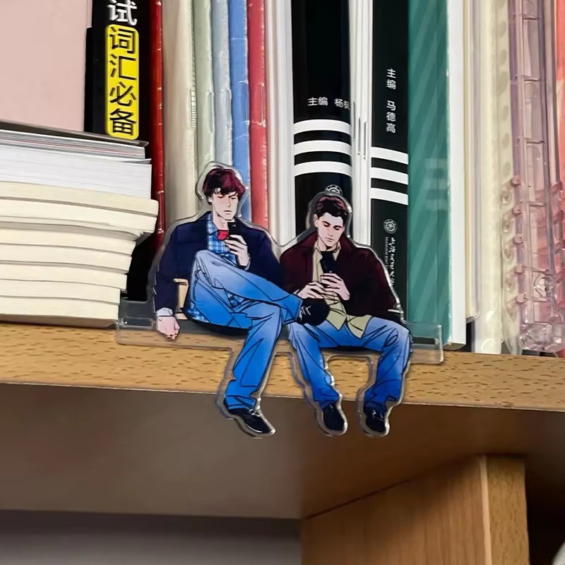 Figura de acrílico de Dean Win - Cosplay Props reseña y precio