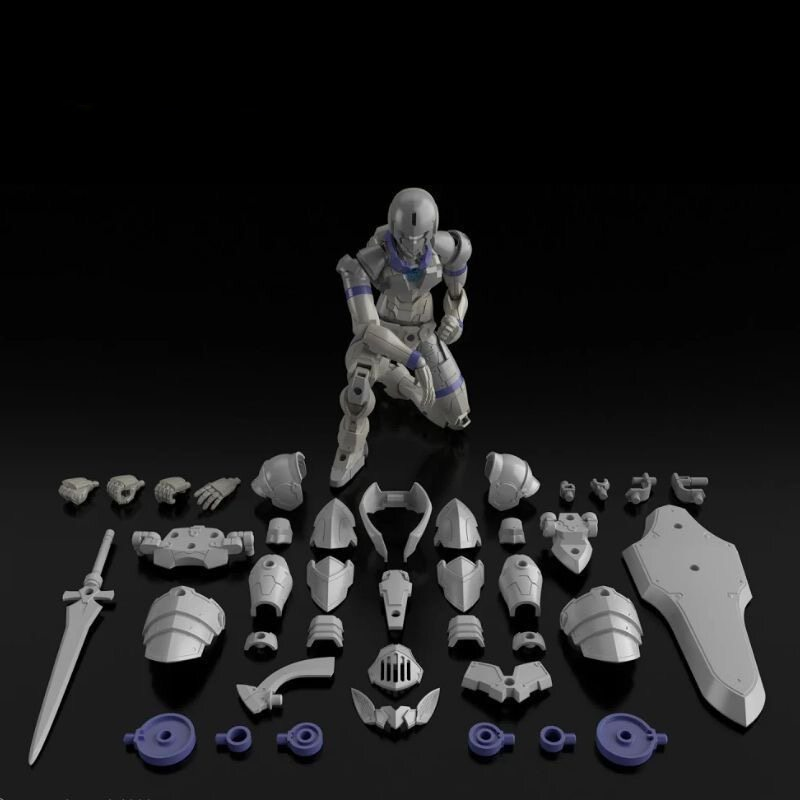 Nuevo Kit de Modelo Mecha para - Good Smile Company Figma reseña y precio