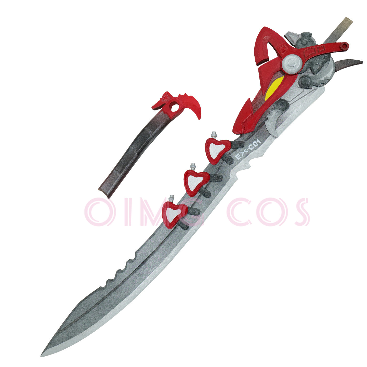 Accesorios de cosplay de Endfi - Cosplay Prop Knife reseña y precio