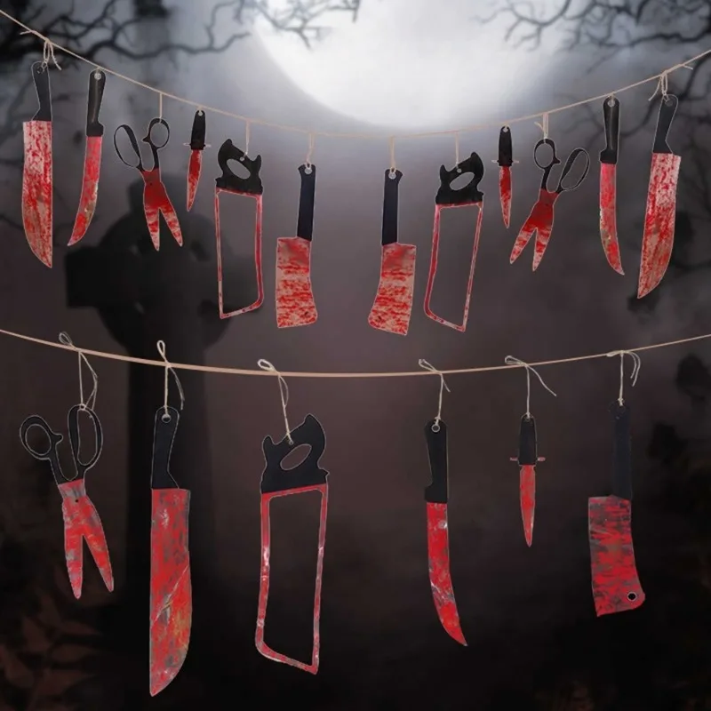 1-10 Sets de Adornos Colgantes - Cosplay Prop Knife reseña y precio