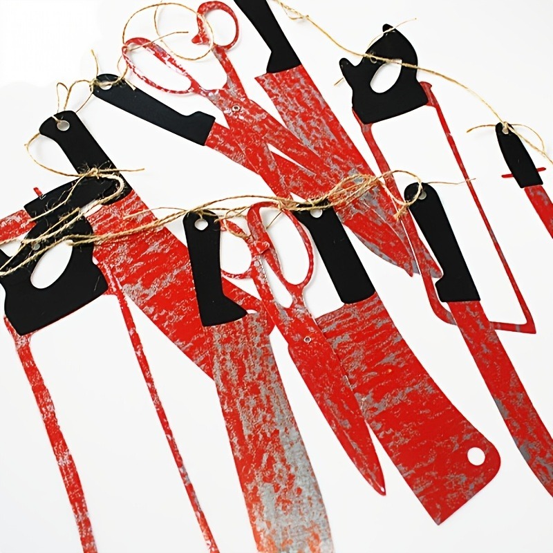 1-10 Sets de Adornos Colgantes - Cosplay Prop Knife reseña y precio