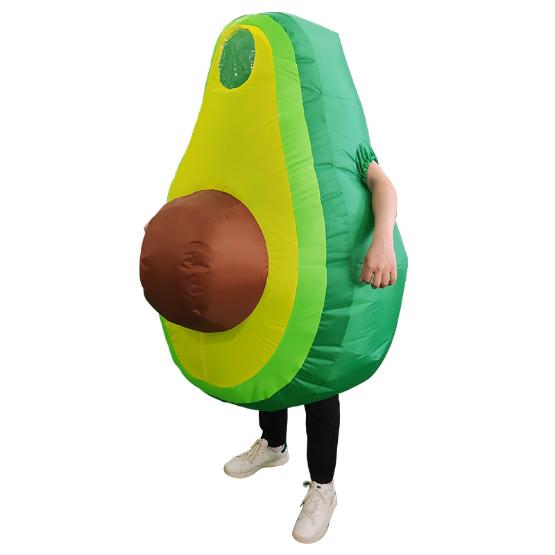 Disfraces inflables de aguacat - Cosplay Props reseña y precio