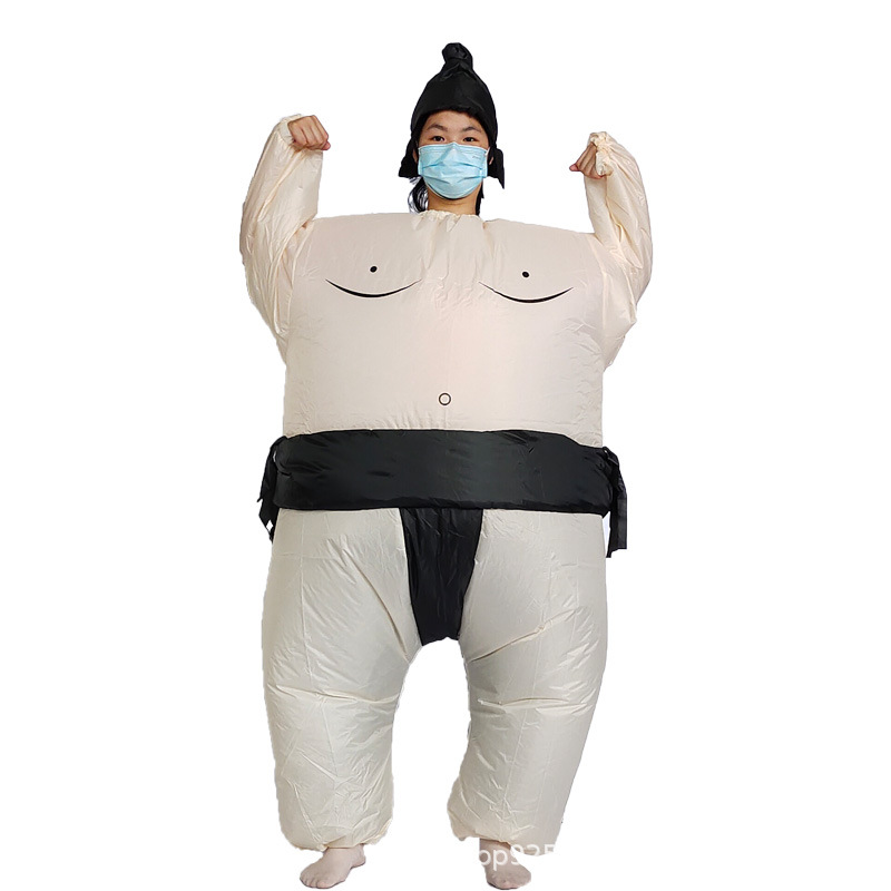 Disfraz Inflable de Luchador d - Cosplay Props reseña y precio