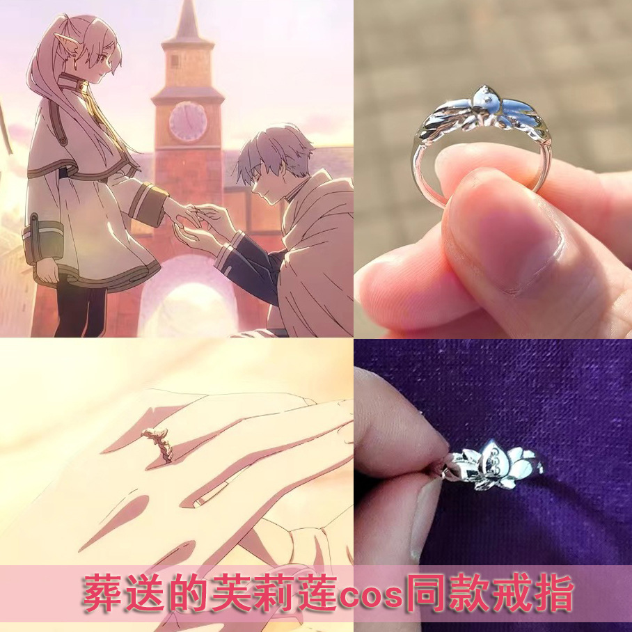 Accesorios de Cosplay de Anime - Frieren Cosplay Prop reseña y precio