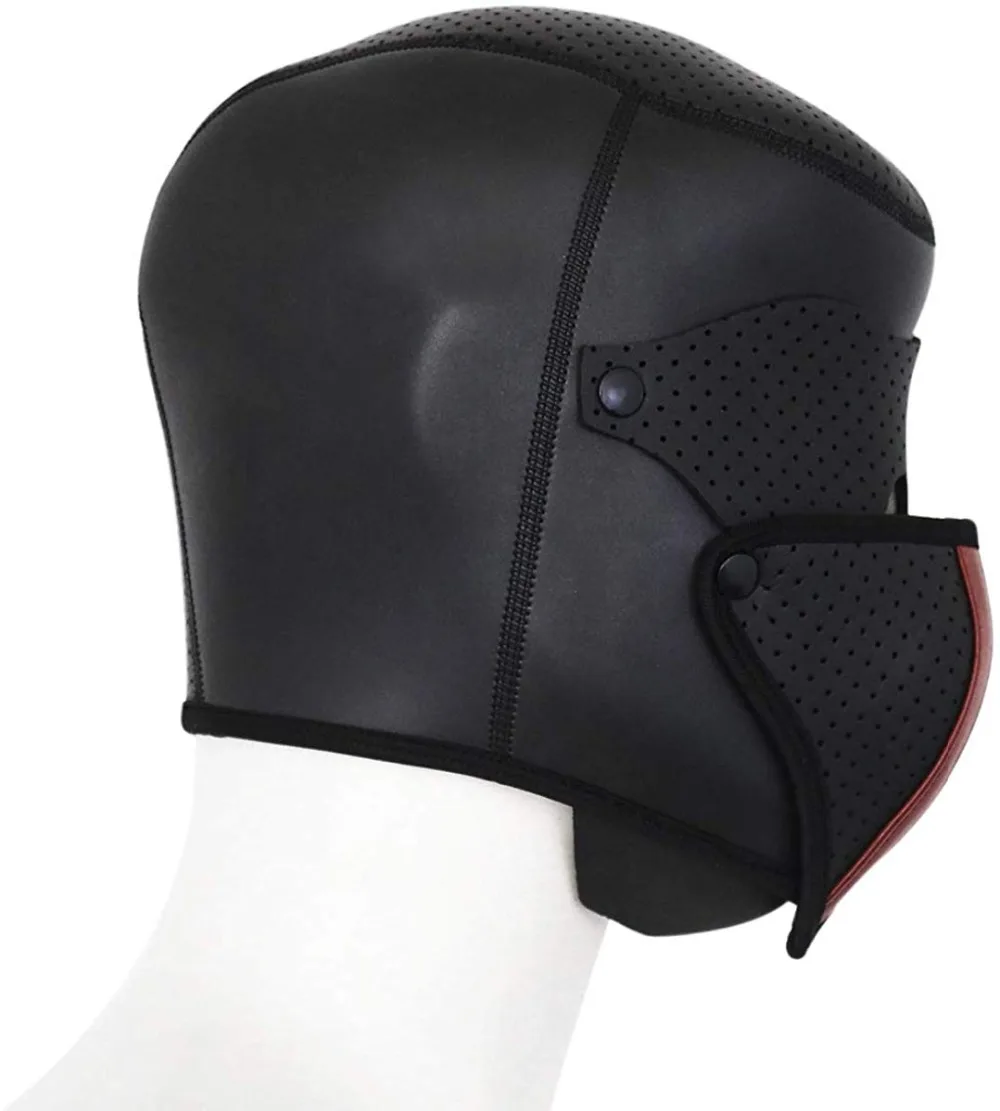 Mascarilla de cavalier transpi - Cosplay Prop Designer reseña y precio