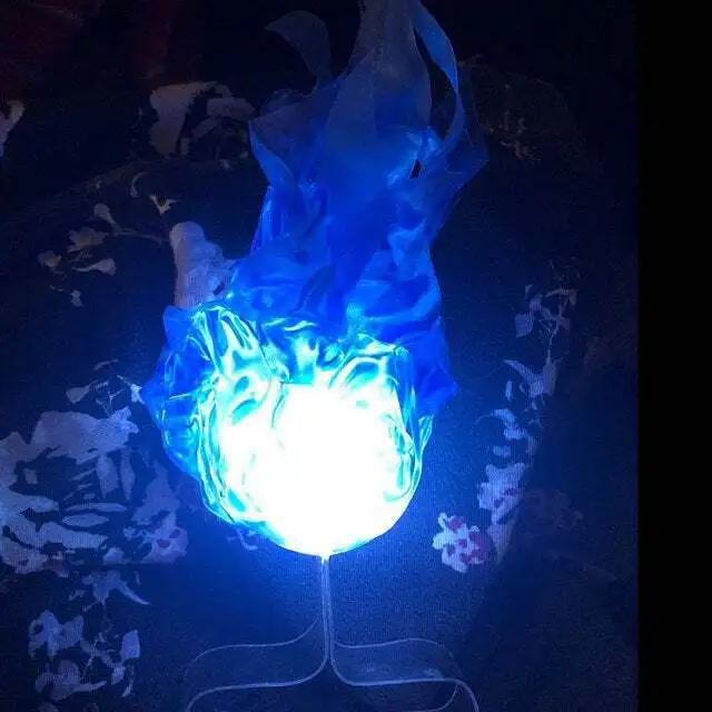 Nueva Bola de Llama Flotante L - Cosplay Fireball Prop reseña y precio