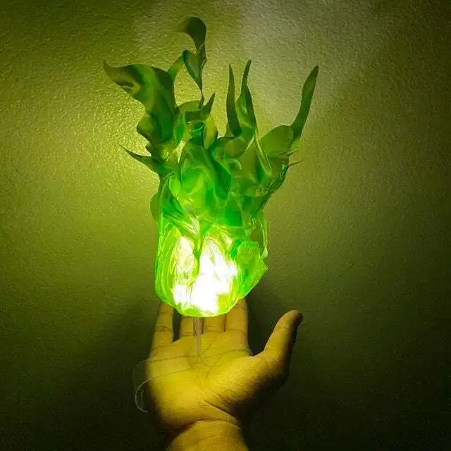Nueva Bola de Llama Flotante L - Cosplay Fireball Prop reseña y precio