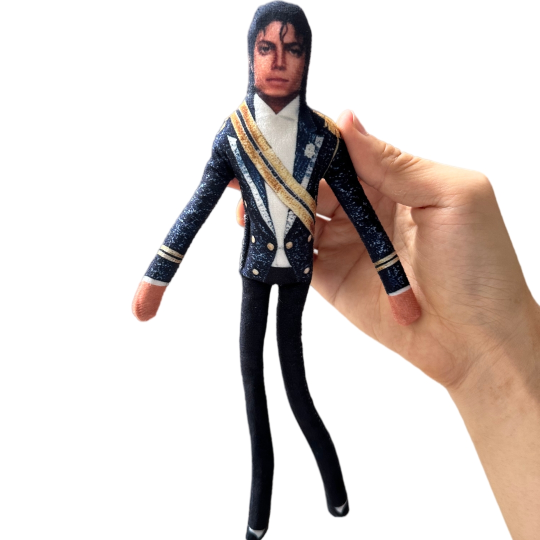 Muñeco de Peluche de Michael J - Cosplay Props reseña y precio