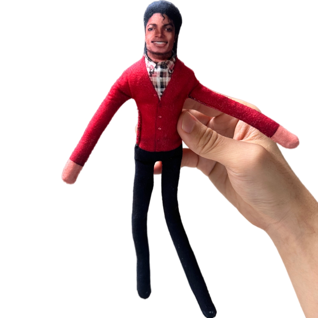 Muñeco de Peluche de Michael J - Cosplay Props reseña y precio