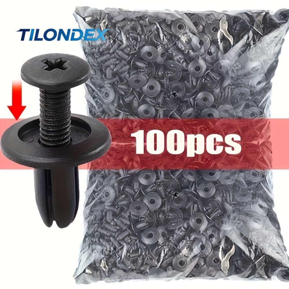 TILONDEX Juego de 100 clips de - Snap Fastener Set reseña y precio