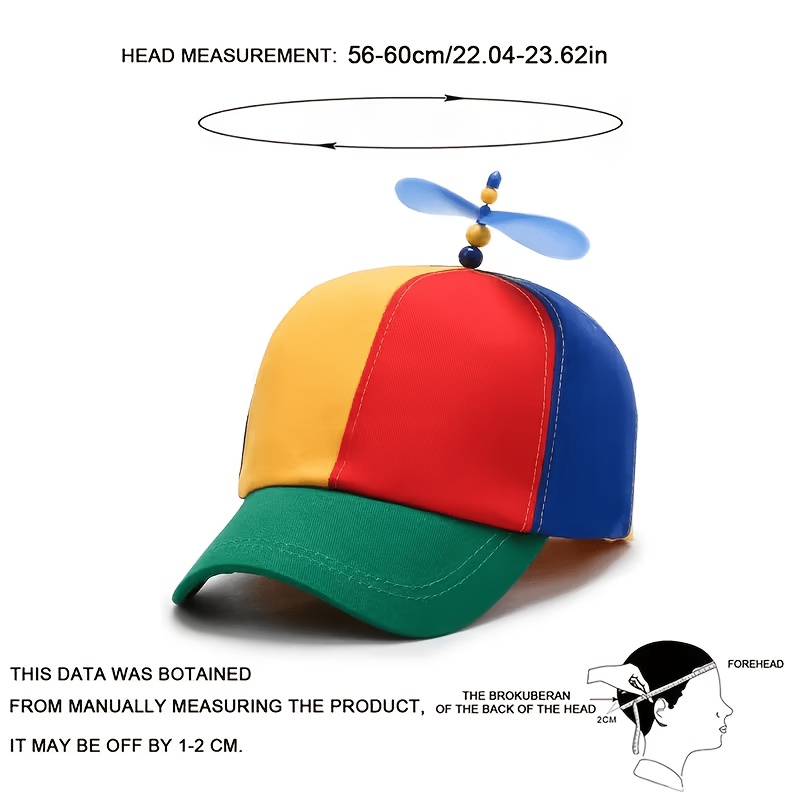 Divertido sombrero multicolor  - Cosplay Fireball Prop reseña y precio