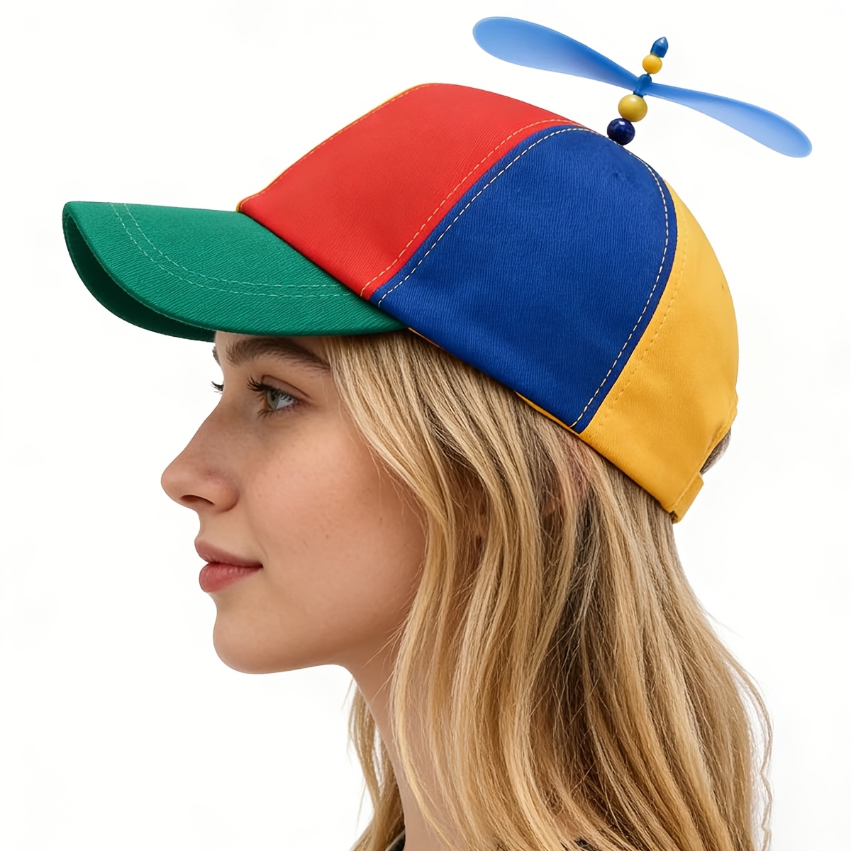 Divertido sombrero multicolor  - Cosplay Fireball Prop reseña y precio