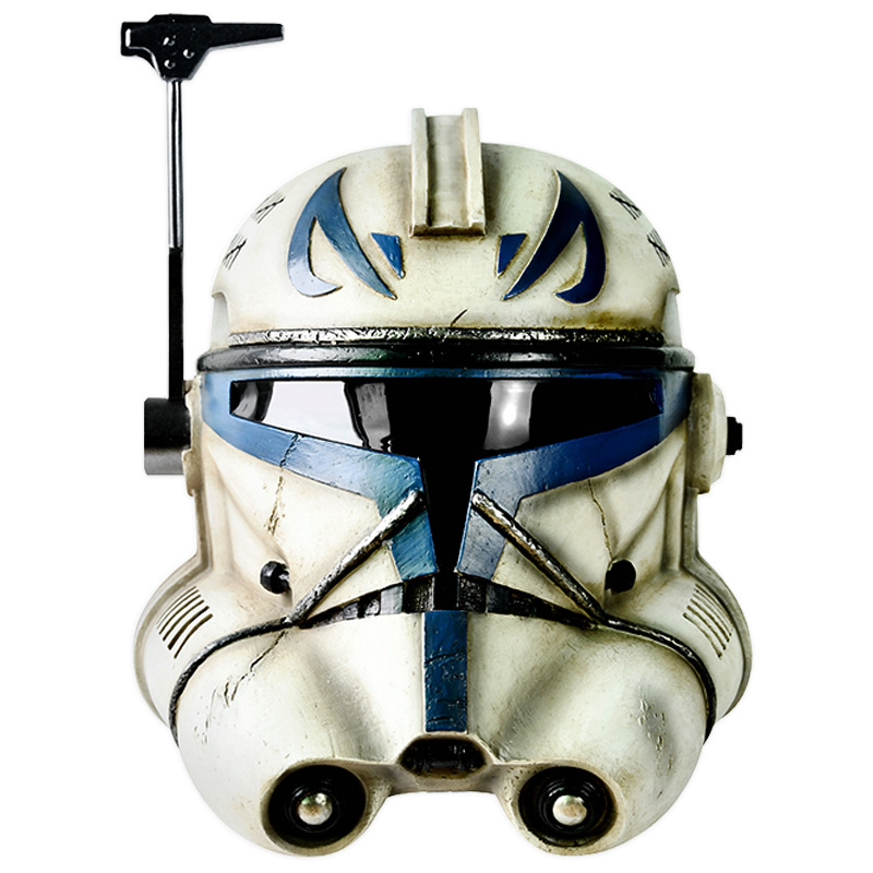 SW Cosplay capitán Rex casco m - Cosplay Material For Prop reseña y precio