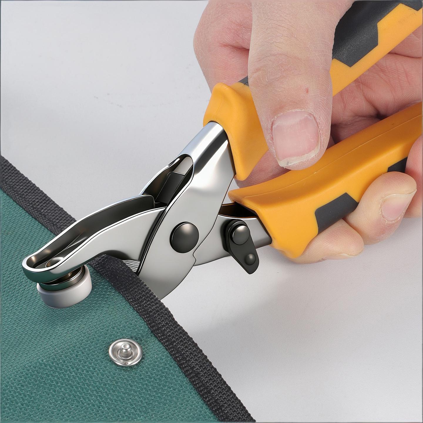 Juego de alicates manuales par - Snap Fastener Set reseña y precio