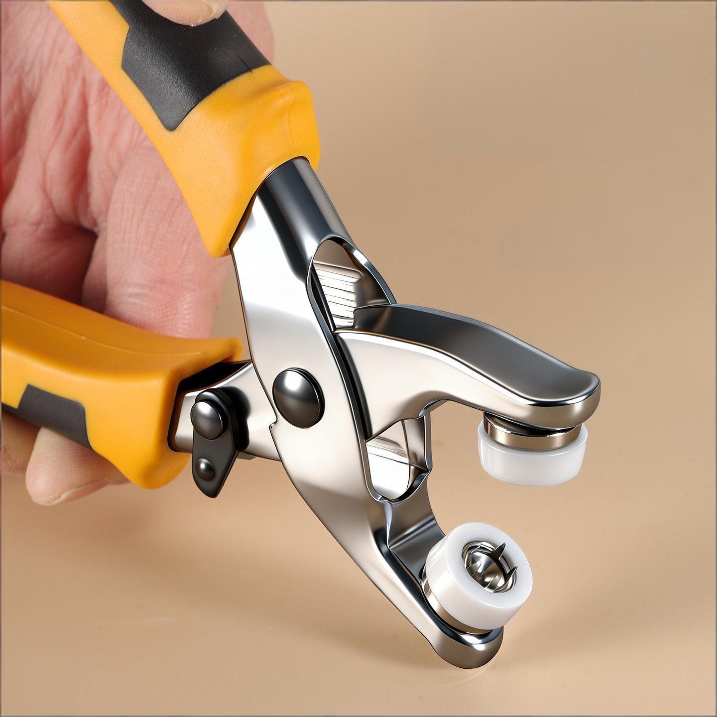 Juego de alicates manuales par - Snap Fastener Set reseña y precio