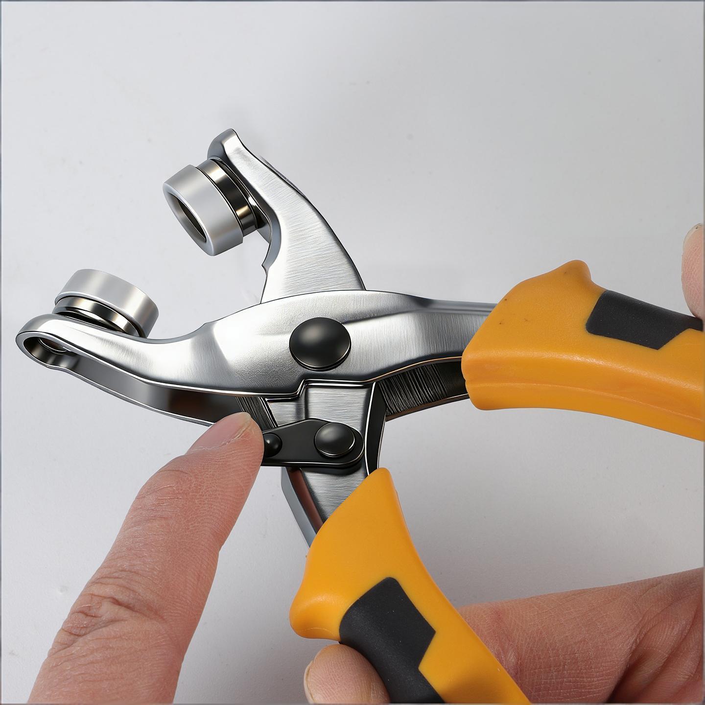 Juego de alicates manuales par - Snap Fastener Set reseña y precio